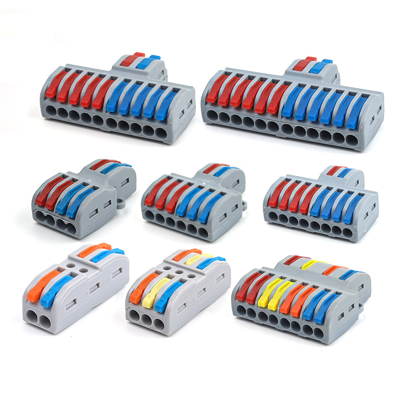Push Fit Connector - 빠른 전기 커넥터 범용 컴팩트 푸시인