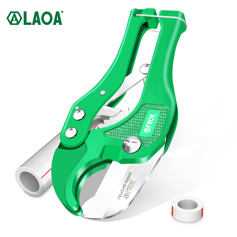 Pipe Cutter Ratchet - LAOA 42MM PVC 파이프 커터 알루미늄
