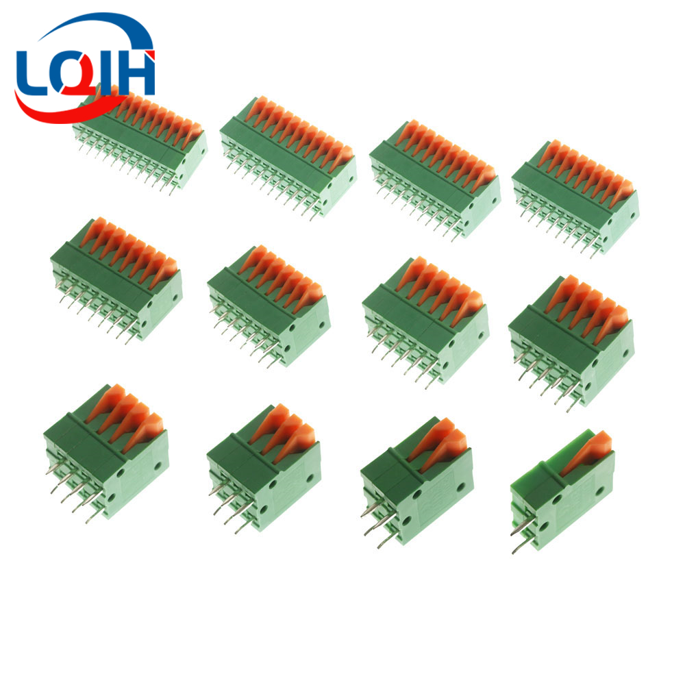 푸시 인 용수철 나사 없는 터미널 블록 스트레이트 풋  - Push Fit Connector 리뷰 및 가격