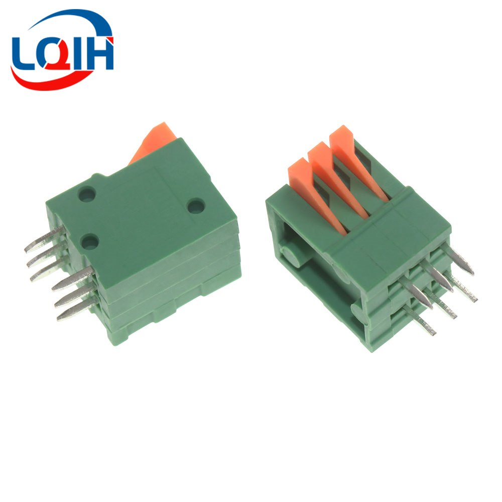 푸시 인 용수철 나사 없는 터미널 블록 스트레이트 풋  - Push Fit Connector 리뷰 및 가격