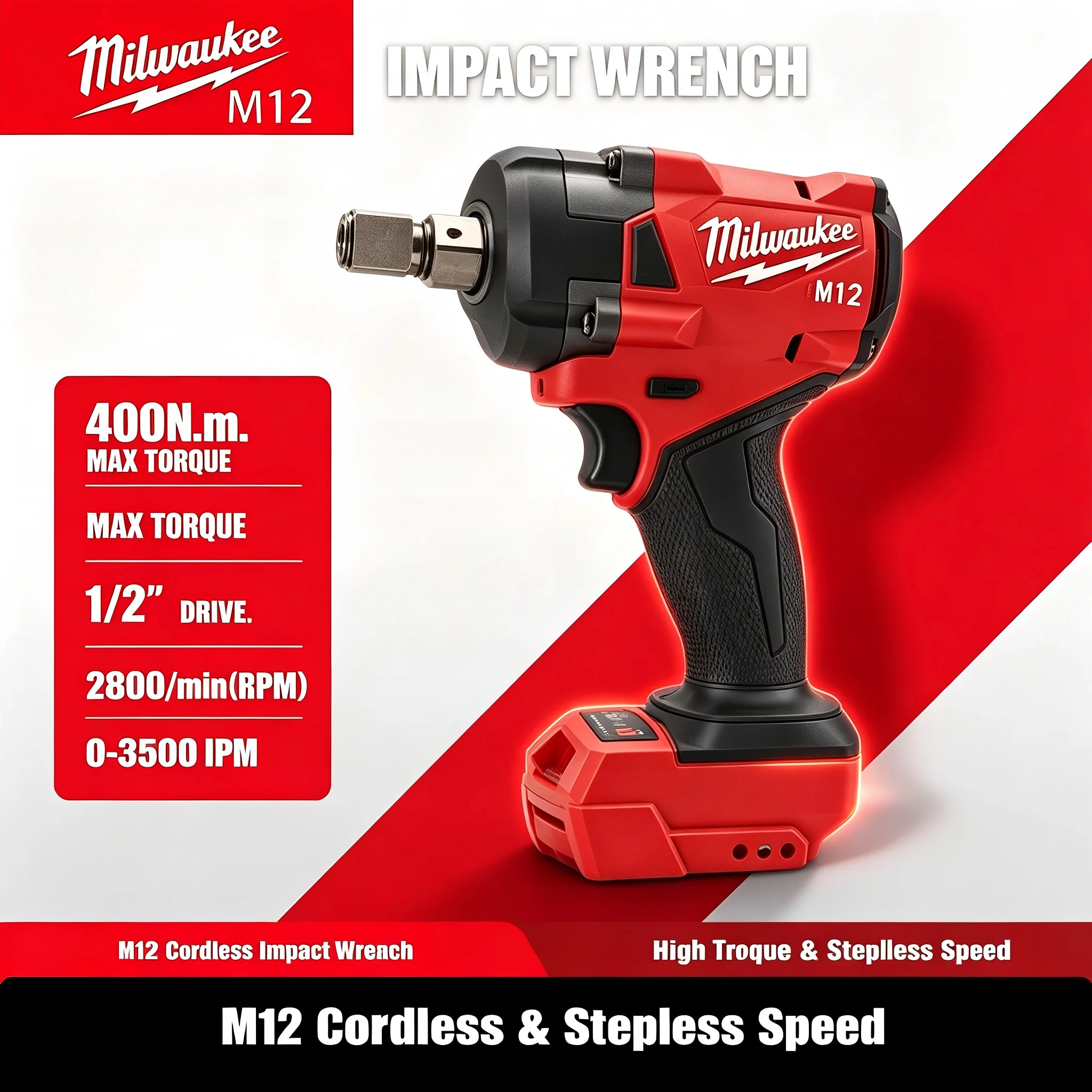 밀워키 M12 M18 FUEL 브러시리스 전기 임팩트  - Milwaukee Drill M12 Fuel 리뷰 및 가격