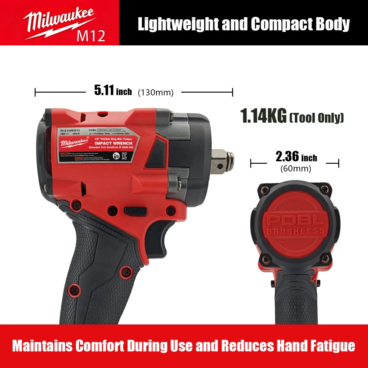 밀워키 M12 M18 FUEL 브러시리스 전기 임팩트  - Milwaukee Drill M12 Fuel 리뷰 및 가격