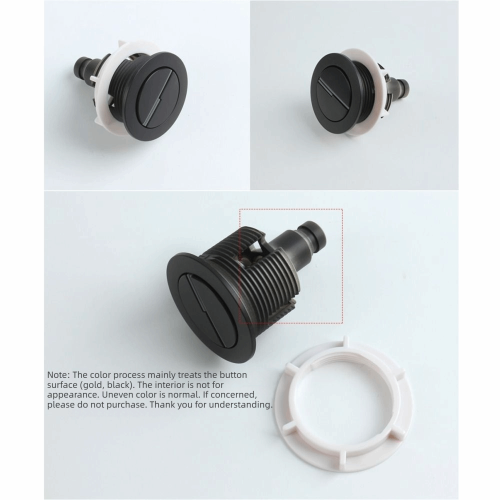 크롬 도금 변기 푸시 버튼 원형 모양 절수형 변기 플러 - Toilet Fill Valve 리뷰 및 가격