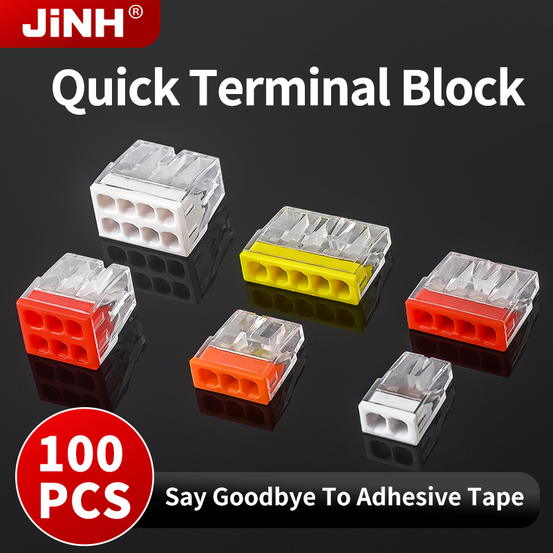 JINH 100개 미니 퀵 푸시 커넥터 세트 2-8 포 - Push Fit Connector 리뷰 및 가격