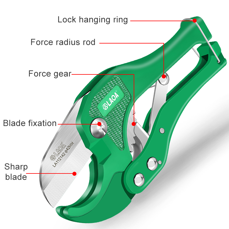 LAOA 42MM PVC 파이프 커터 알루미늄 합금 튜 - Pipe Cutter Ratchet 리뷰 및 가격