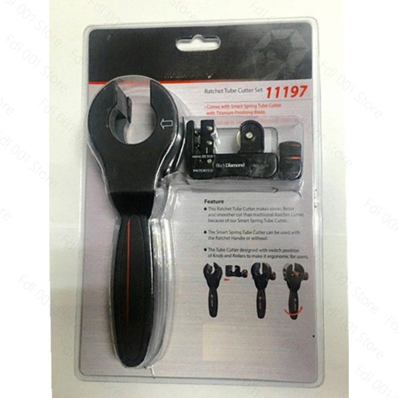 래칫 커터 구리 알루미늄 파이프 4-22mm 커터 스테 - Pipe Cutter Ratchet 리뷰 및 가격