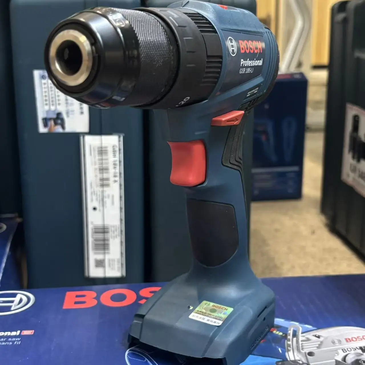 BOSCH GSB 185-LI 브러시리스 무선 임팩트  - Bosch Drill Gsb 18V 리뷰 및 가격
