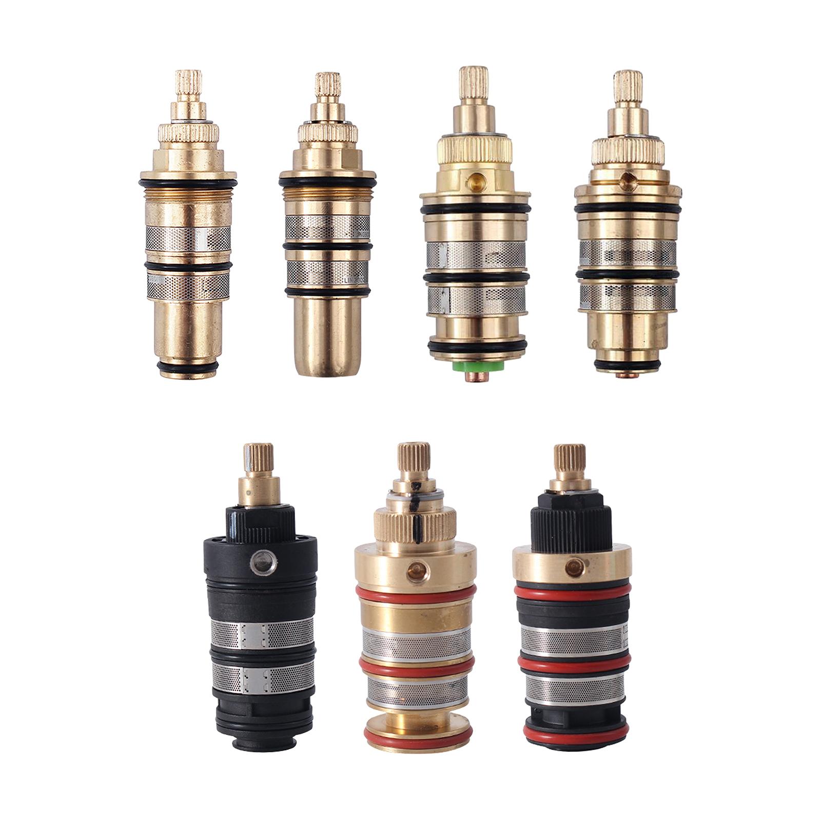 온도 조절 카트리지 밸브 샤워 황동 욕실 싱크대 대야  - Basin Mixer Cartridge 리뷰 및 가격