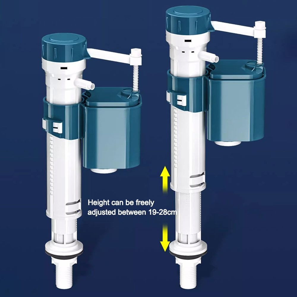 조절 가능한 변기 물탱크 충전 밸브 교체용 듀얼 플러시 - Toilet Fill Valve 리뷰 및 가격