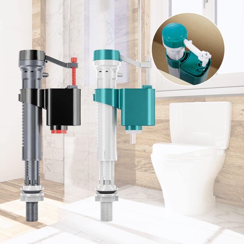 조절 가능한 변기 물탱크 충전 밸브 교체용 듀얼 플러시 - Toilet Fill Valve 리뷰 및 가격