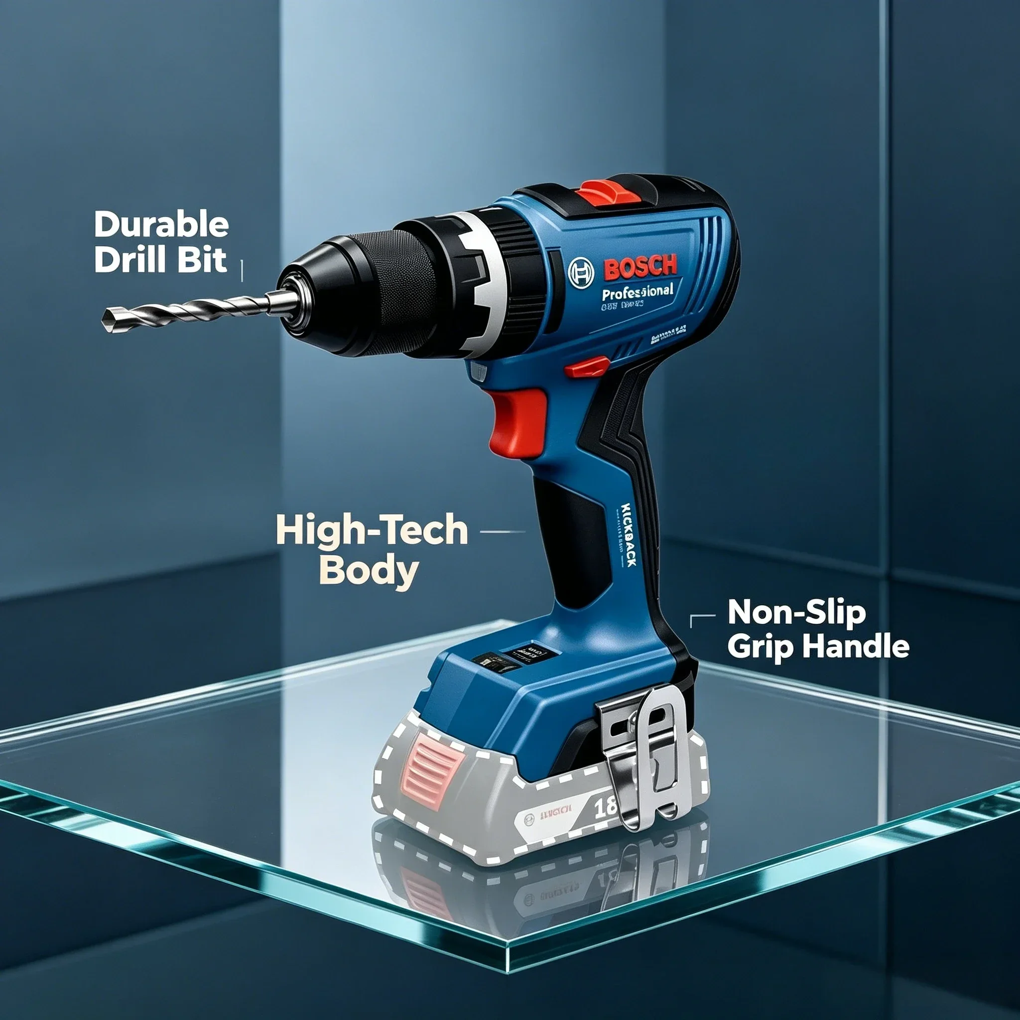 보쉬 GSB 18V-65 프로페셔널 18V 브러시리스  - Bosch Drill Gsb 18V 리뷰 및 가격