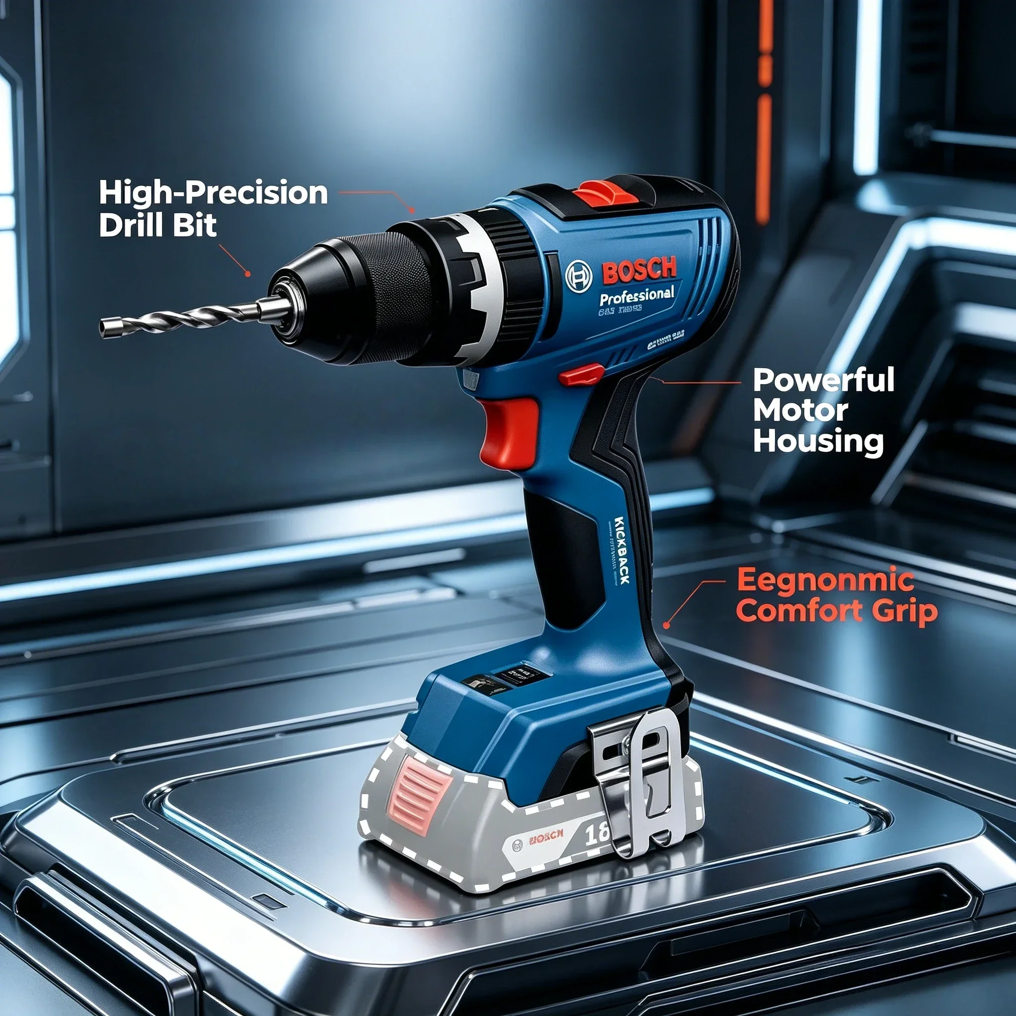보쉬 GSB 18V-65 프로페셔널 18V 브러시리스  - Bosch Drill Gsb 18V 리뷰 및 가격