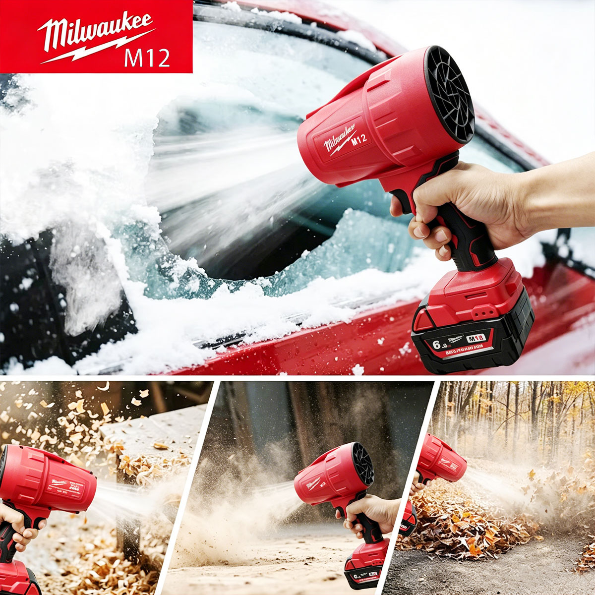 밀워키 M12 무선 블로워, 700W, 30000RPM - Milwaukee Drill M12 Fuel 리뷰 및 가격