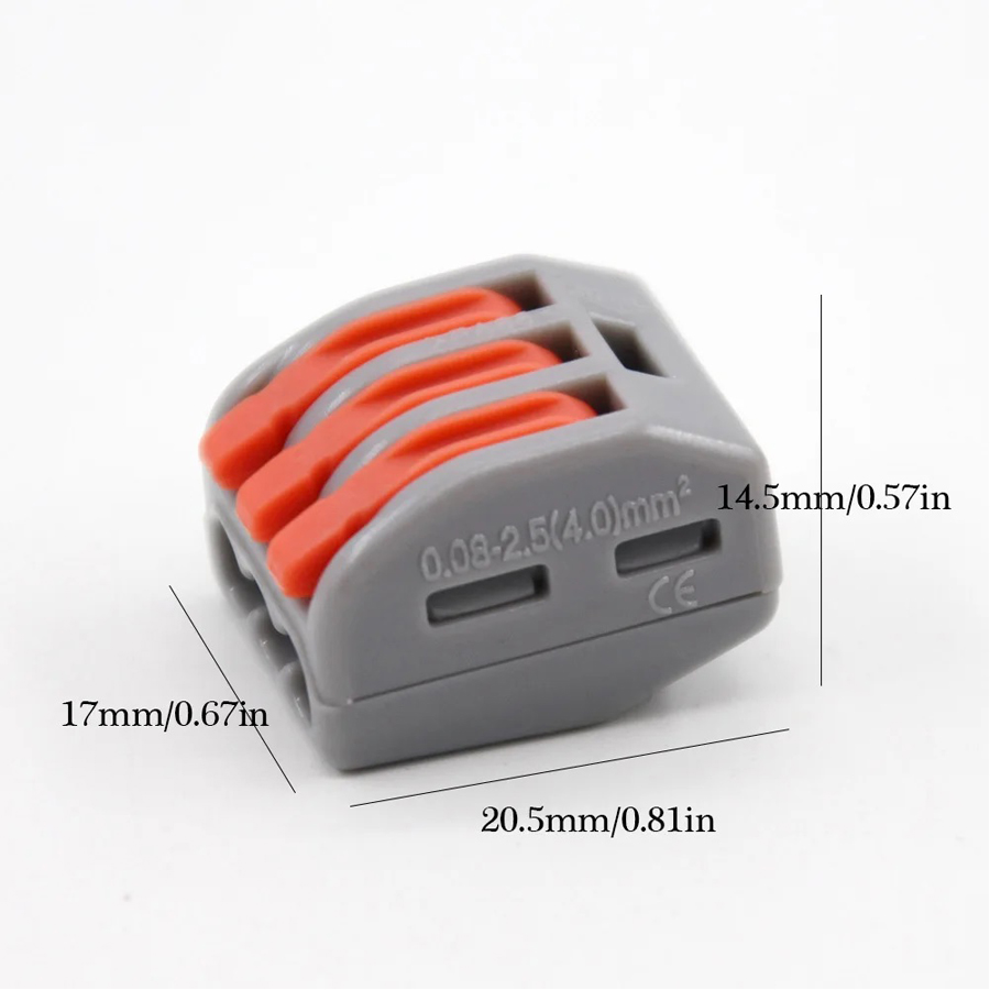 30/48 Pcs 빠른 배선 커넥터 푸시 인 터미널 블 - Push Fit Connector 리뷰 및 가격