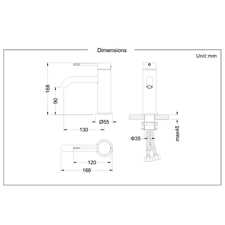 새로운 디자인의 세라믹 카트리지 브러시드 골드 브라스  - Basin Mixer Cartridge 리뷰 및 가격